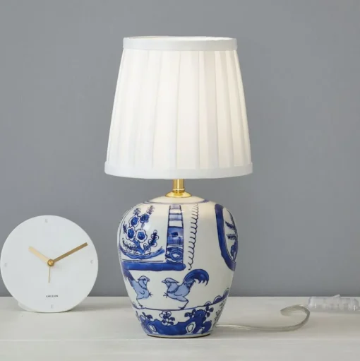 Klassieke tafellamp Göteborg 32,5 cm