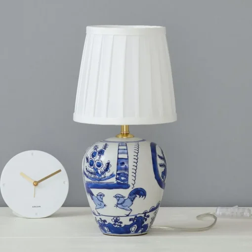 Klassieke tafellamp Göteborg 32,5 cm