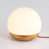 Kleine LED tafellamp Ancilla brons