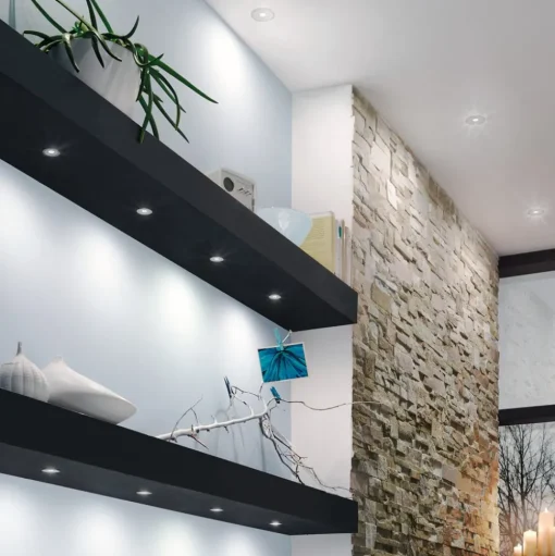 Kleine, ronde LED meubelverlichting AR35-LED