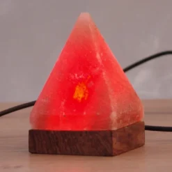 Kleine USB-tafellamp piramide voor Computer