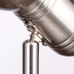 Klemlamp Samal, satijn