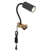 Klemspot Robby met flexibele arm
