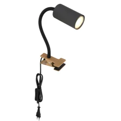 Klemspot Robby met flexibele arm