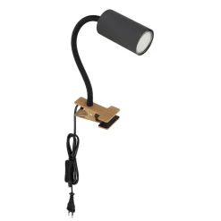 Klemspot Robby met flexibele arm