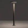 KLEWE Keope LED tuinpadverlichting, antraciet, hoogte 80 cm, IP65