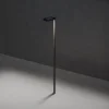 KLEWE LED lamp op zonne-energie LINK zonder mast, antraciet, IP65