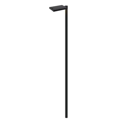 KLEWE LED lamp op zonne-energie LINK zonder mast, antraciet, IP65