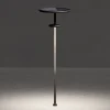 KLEWE LED lamp op zonne-energie PLANET B antraciet 160 cm grondspies IP65