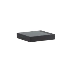 KLEWE LED wandlamp ALA WALL, antraciet, aluminium, IP65