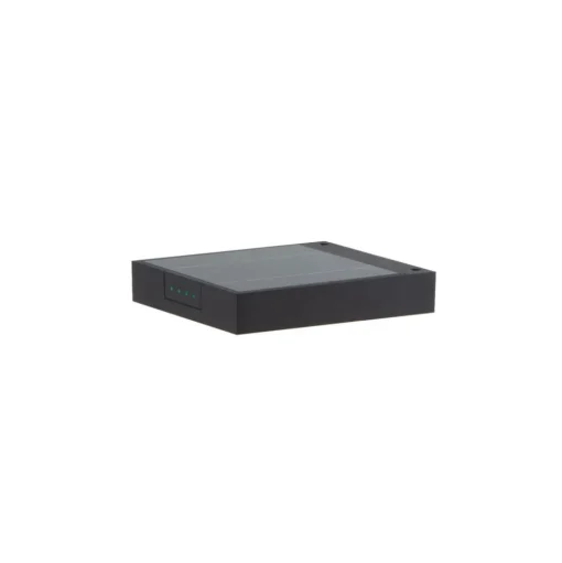 KLEWE LED wandlamp ALA WALL, antraciet, aluminium, IP65