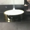 Knikerboker Bevici Su! USB-tafellamp, goud