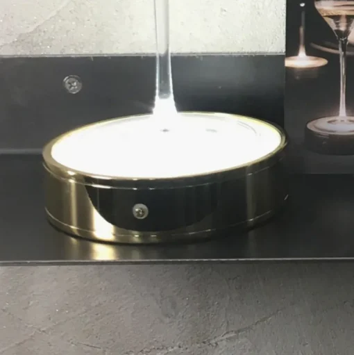 Knikerboker Bevici Su! USB-tafellamp, goud