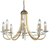 KOLARZ Imperial kroonluchter, messing, 8-lamps