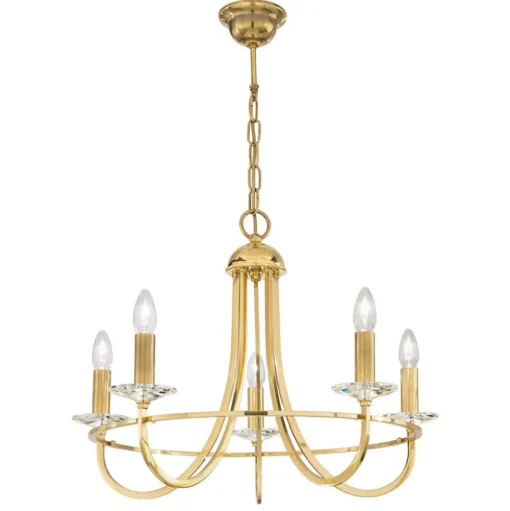 KOLARZ Imperial kroonluchter 5-lamps