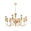 Kolarz Kroonluchter Murano Renier, verguld, Murano glas
