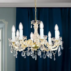 Kroonluchter Dolores 8-lamps
