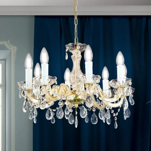 Kroonluchter Dolores 8-lamps