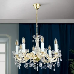 Kroonluchter Dolores 8-lamps