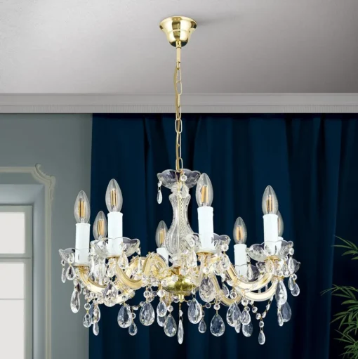 Kroonluchter Dolores 8-lamps