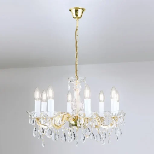 Kroonluchter Dolores 8-lamps