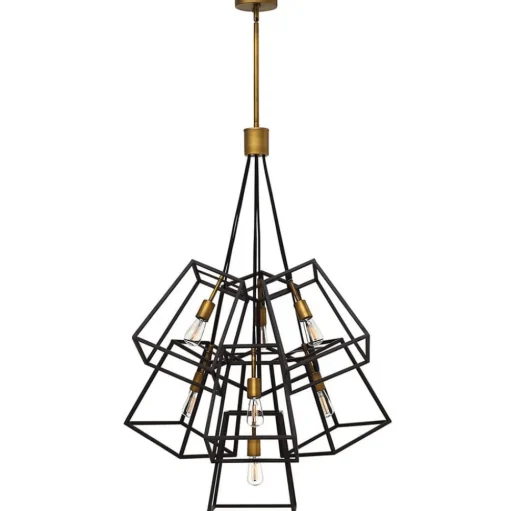 Kroonluchter Fulton 7-lamps
