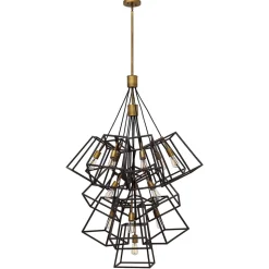 Kroonluchter Fulton 13-lamps