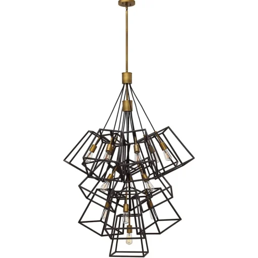 Kroonluchter Fulton 13-lamps