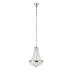 Kroonluchter Gränsö voor de badkamer, Ø 30 cm