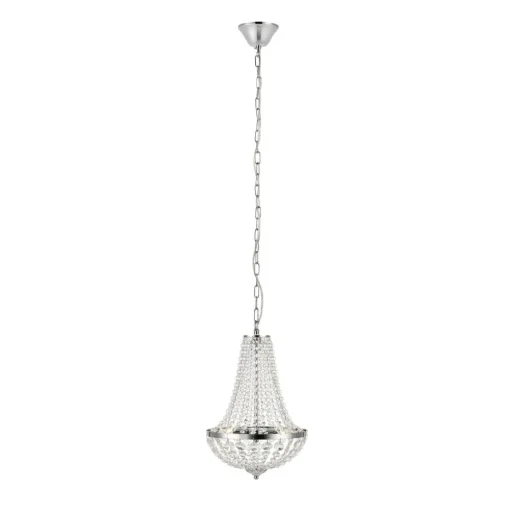 Kroonluchter Gränsö voor de badkamer, Ø 30 cm