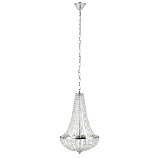 Kroonluchter Gränsö voor de badkamer, Ø 40 cm