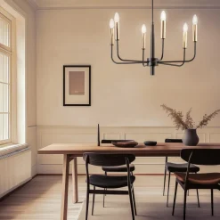 Kroonluchter Hedwig, 6-lamps