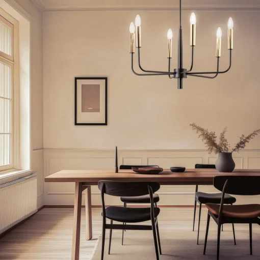 Kroonluchter Hedwig, 6-lamps