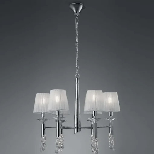 Kroonluchter Lilja 6-lamps