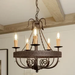 Kroonluchter Loara, 5-lamps
