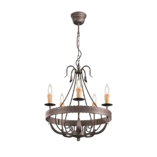 Kroonluchter Loara, 5-lamps