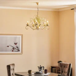 Kroonluchter Luce, 5-lamps
