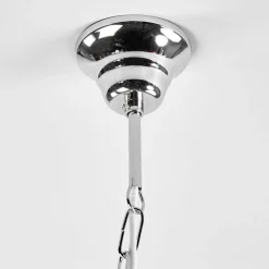Kroonluchter Marie Therese, chroom, 5-lamps
