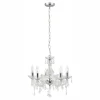 Kroonluchter Marie Therese, helder, 5-lamps