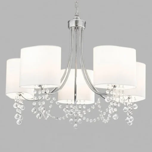 Kroonluchter Nina, 5-lamps
