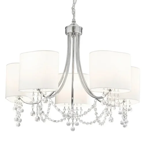 Kroonluchter Nina, 5-lamps