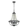 Kroonluchter Nori, 4-lamps