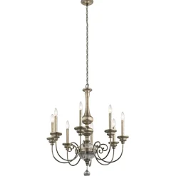 Kroonluchter Rosalie 8-lamps.