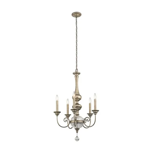 Kroonluchter Rosalie 5-lamps Ø 61 cm
