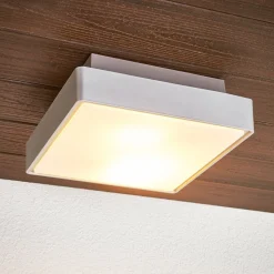 KÖSSEL - eenvoudige buitenplafondlamp