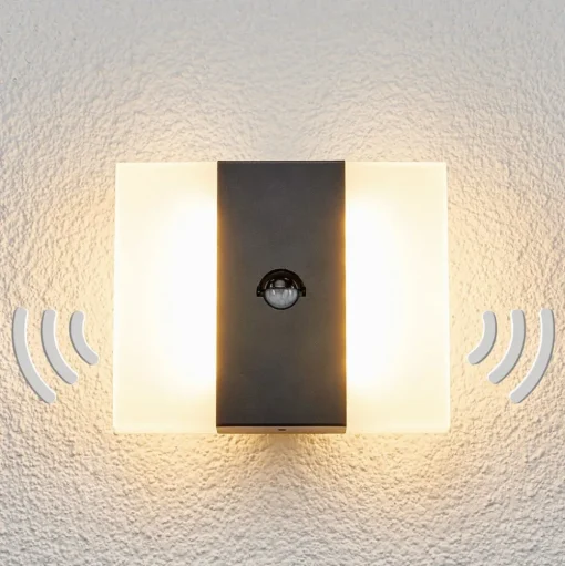 Kumi - LED-buitenwandlamp