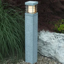 La Mer - padverlichting van echt graniet