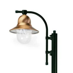 1-lamp lantaarnpaal Toscane 240 cm, groen