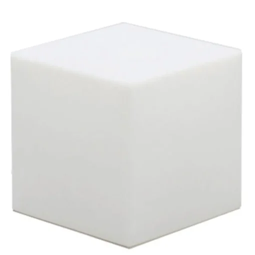 Lamp op zonne-energie Cuby kubus, hoogte 43 cm
