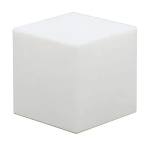 Lamp op zonne-energie Cuby kubus, hoogte 20 cm